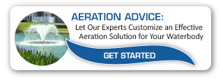 Aeration Solutions for Lakes and Ponds