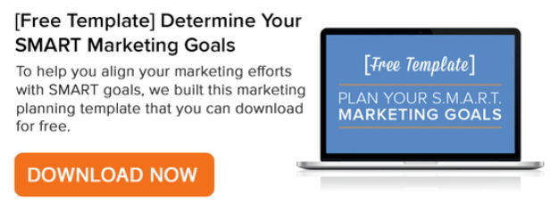 Determine your SMART Marketing Goals!