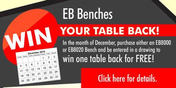 Click here for EB Bench Promotion details!