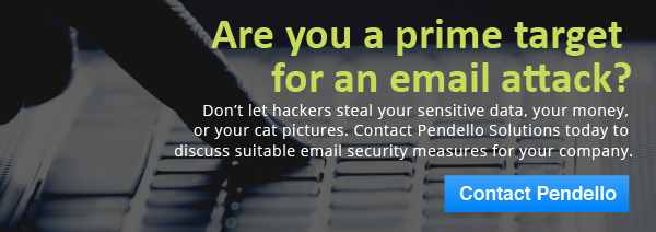 Are you a prime target for an email attack?