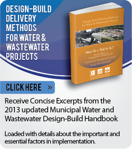 Design-Build Delivery Methods for Water & Wastewater Projects