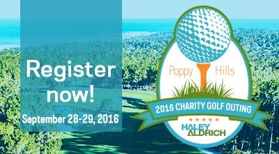 Register now for our 2016 Charity Golf Outing