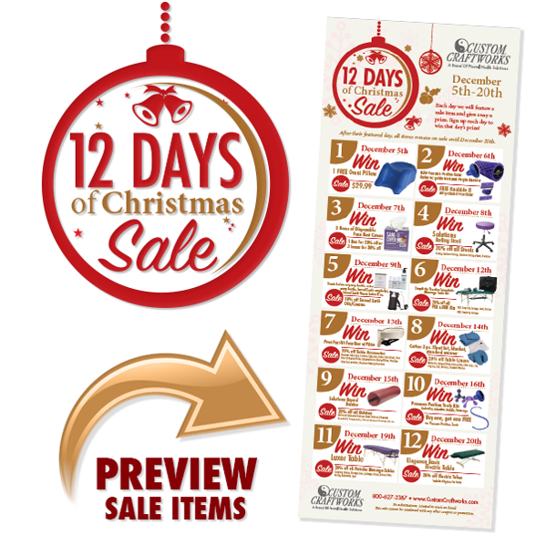 Preview 12 Days of Christmas Sale
