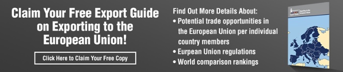 Click for free guide, Exporting to the European Union.