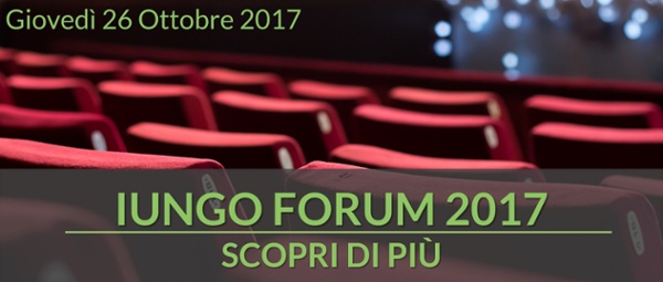 Scopri di più - IUNGO Forum 2017