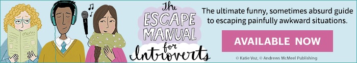 The Escape Manuel for Introverts Book