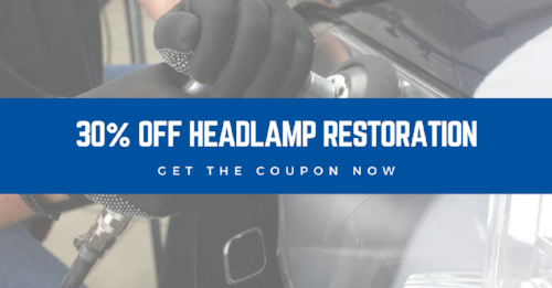 Special Offer On Headlamp Restoration