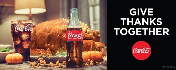 Give Thanks Together, Coca-Cola