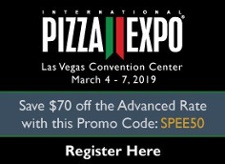 Going to Pizza Expo?