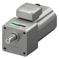 K2S series 200 W 1/4 HP AC gear motor with stainless steel shaft and IP66