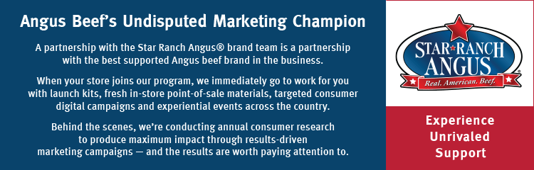 Star Ranch Angus, Angus Beef's Undisputed Marketing Champion