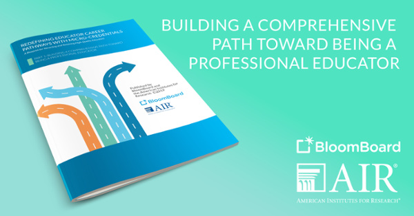 Building a Comprehensive Path Toward Being a Professional Educator