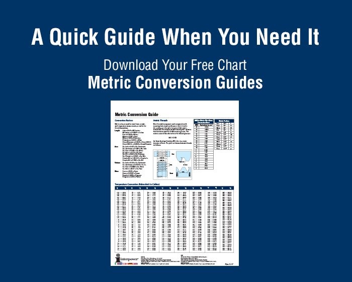 Download your free metric conversion guide.
