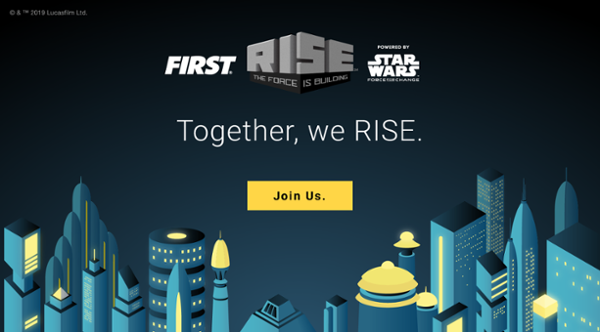 Together, we RISE. Join Us. 