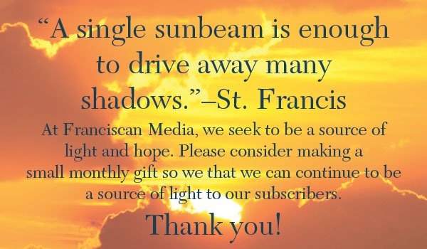 Help us in our mission to spread the Gospel in the spirit of St. Francis!