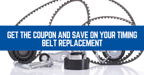 Get a free quote on your timing belt with our special offer