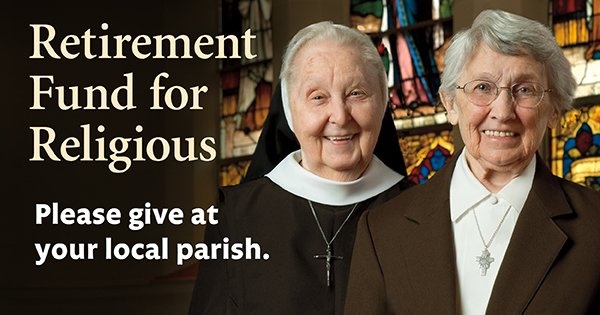Give to Support the Retirement Fund for Religious