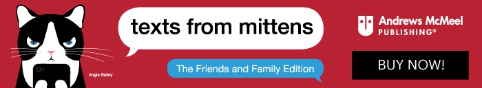 Texts From Mittens New Book Out Now!