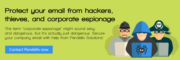 Contact Pendello Solutions to start a conversation about IT and email security!