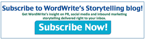 Subscribe to WordWrite's Storytelling blog!