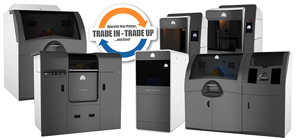 3D Systems Trade-In Printer 