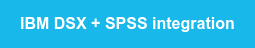 IBM DSX + SPSS integration