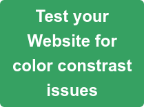 Test your Website for color constrast issues