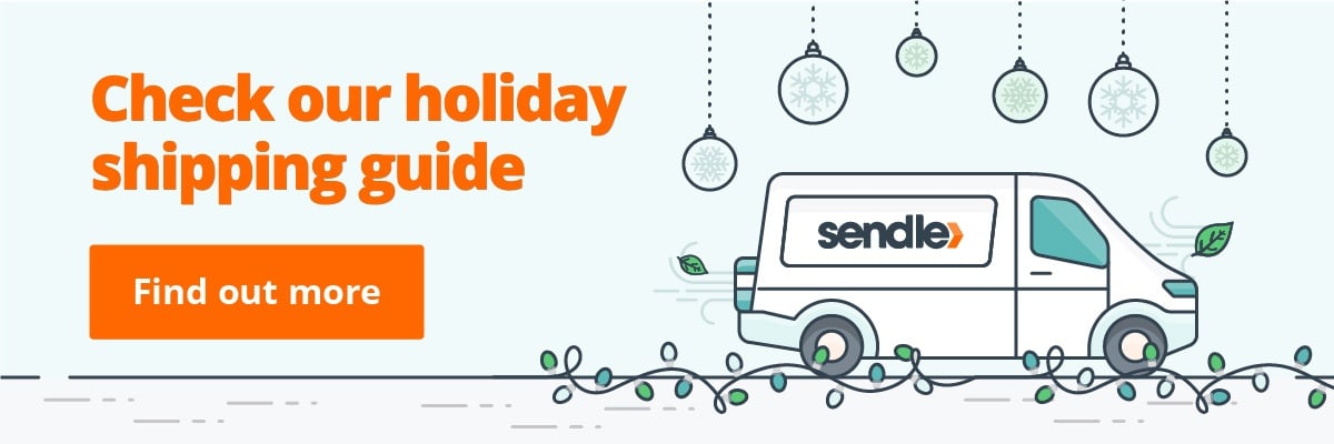 Check Sendle''s Christmas holiday shipping guide.