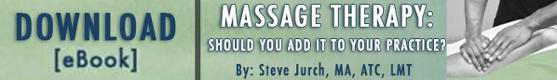 Massage Therapy eBook
