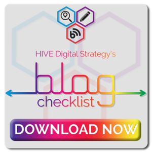 Blog Checklist Download Now