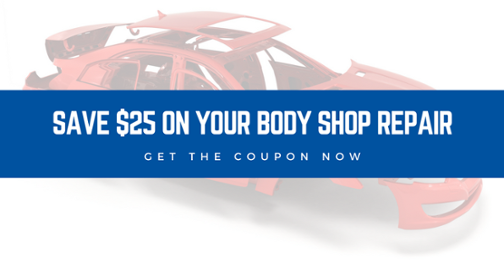 Special Offer Body Shop Repairs