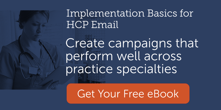 create campaigns that perform well across practice specialties