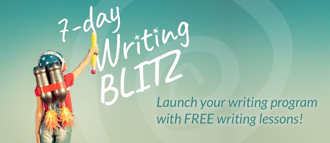 7-Day Writing Blitz