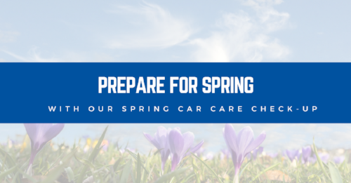 Special Offer On A SPRING CAR CARE CHECK-UP