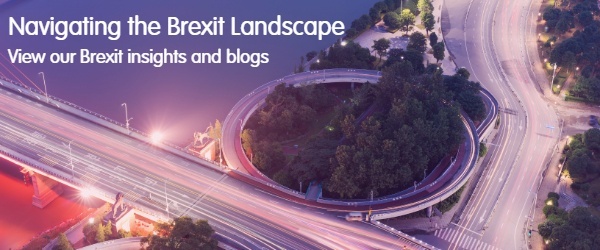 View our Brexit insights and blogs