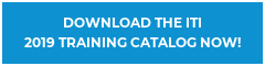 Download the ITI  2019 Training Catalog Now!