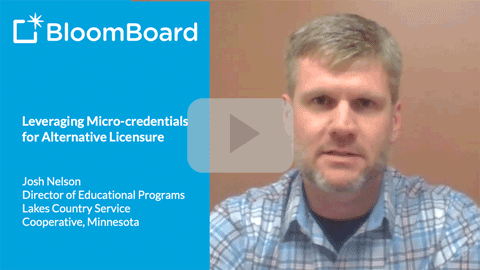 Video preview of Leveraging Micro-credentials for Alternative Teacher Licensure
