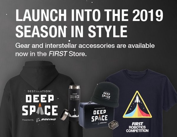 Interstellar Accessories now Available in the FIRST Store